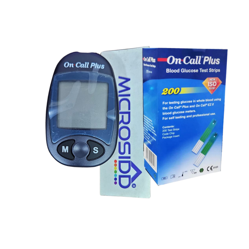 Oncall Plus Glucometer