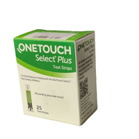 one touch select plus 25 strips