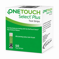 OneTouch Select Plus Test Strips 50 | Buy Online India