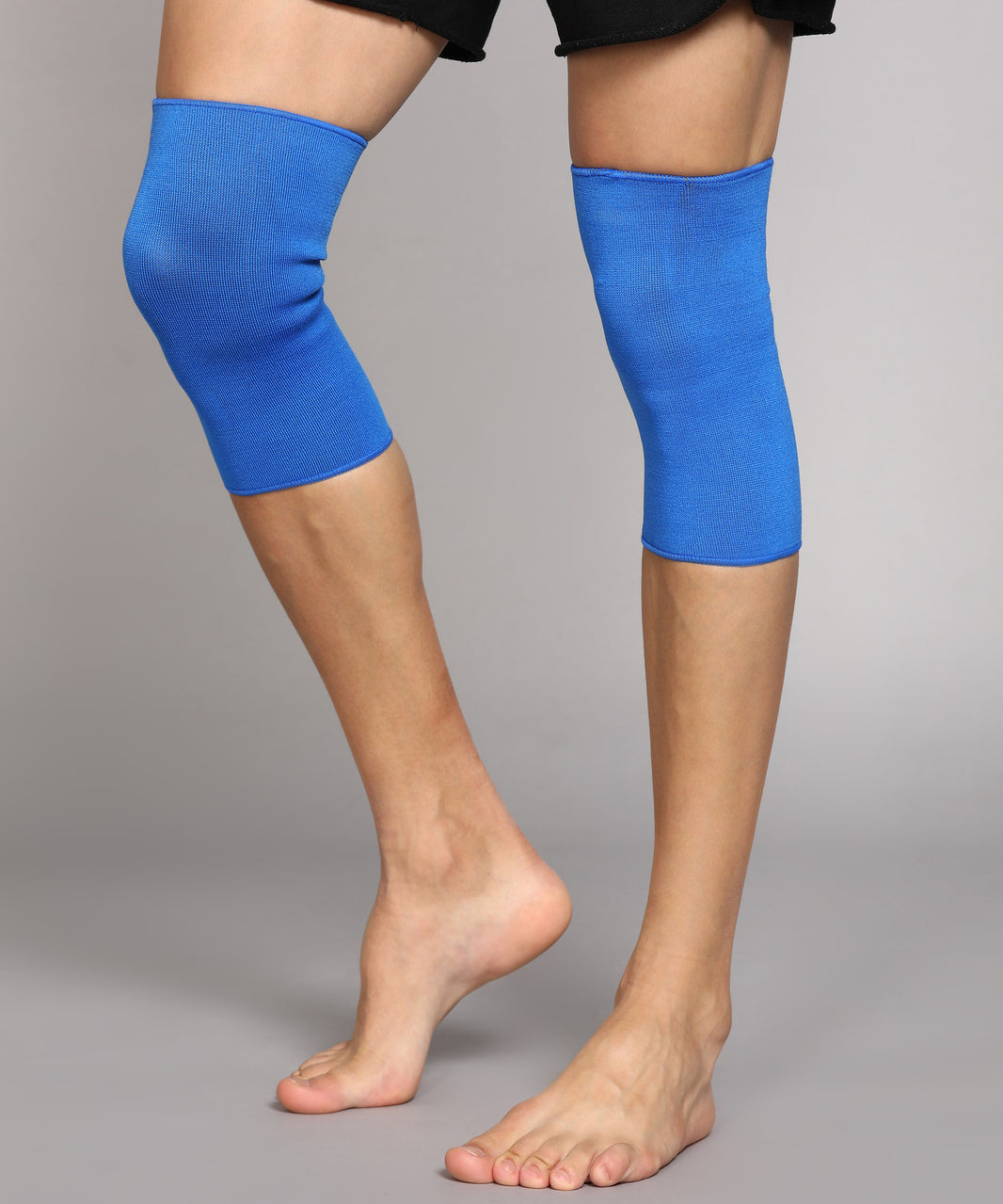 Microsidd Knee Cap Support | Elastic Compression Knee Sleeve for Pain Relief, Joint Stability & Sports Support