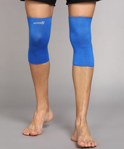 Microsidd Knee Cap Support | Elastic Compression Knee Sleeve for Pain Relief, Joint Stability & Sports Support