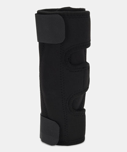 Microsidd Hinged Knee Brace (Neoprene) | Adjustable Knee Support with Side Hinges for Ligament Stability, Injury Recovery & Pain Relief