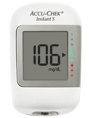 Accu-chek Instant S Blood Glucometer