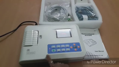 Ecg Machine 3 Channel contec