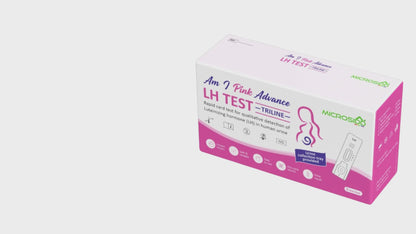 Am I Advance 3line LH Triline Ovulation Kit