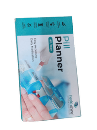 Tablet Pill Organiser week Stock Holder 4times a day