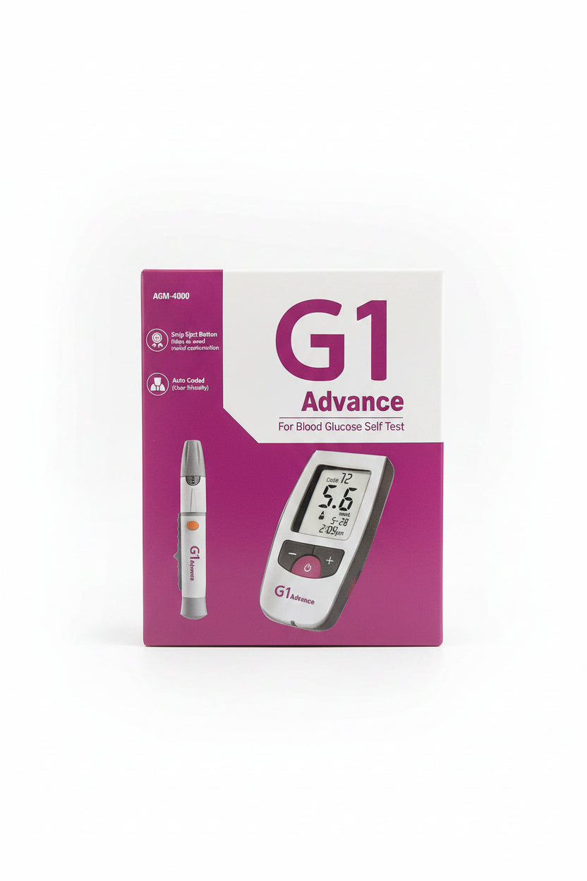 Alere G1 100 Glucometer Strips