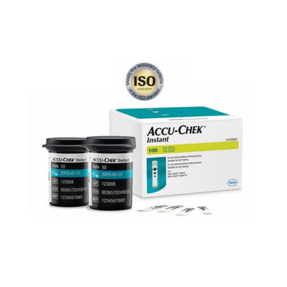 Accu-Chek Instant 100 Test Strips