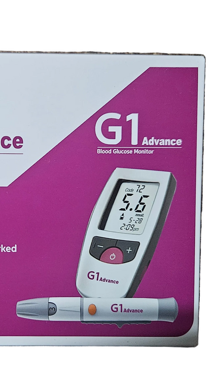 Alere G1 100 Glucometer Strips