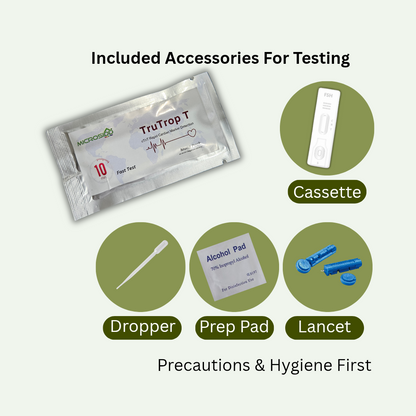 Trutrop T Troponin T Cardiac Test Kit