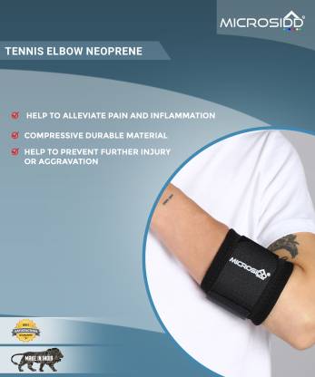 Tennis elbow support Microsidd