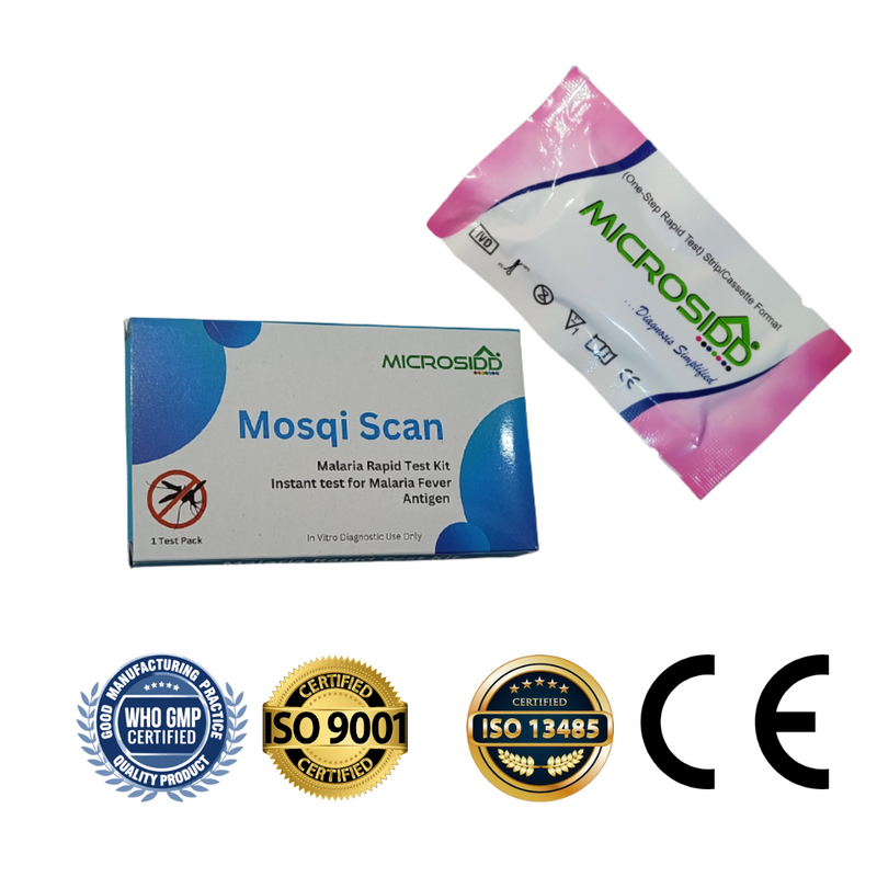 MosqiScan Malaria Test Kit Mono Pack
