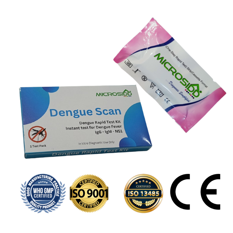 Dengue Scan NS1 Combo Kit Microsidd