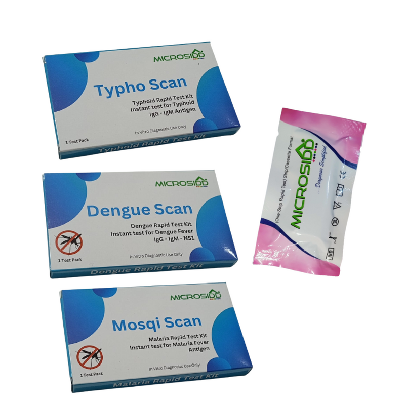 Dengue Malaria Typhoid Kit Combo