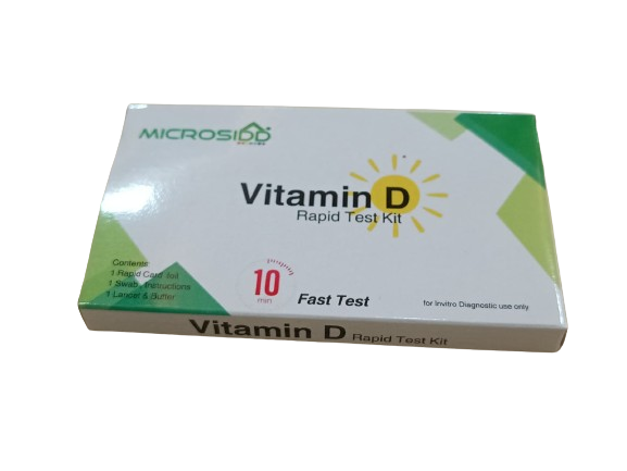 Vitamin D Rapid Test Kit Mono Pack
