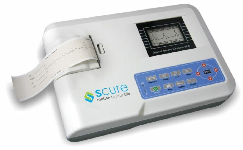 buy 1 channel ecg machine online – Microsidd India