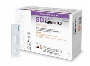 SD BIOLINE Syphilis 3.0 - 50T PACK – Microsidd India