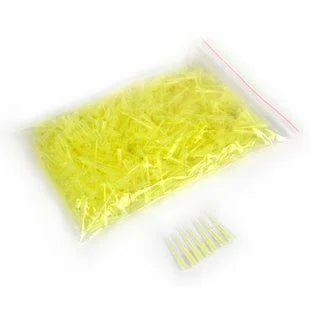 Micropipette yellow tips Micropipette tips yellow
