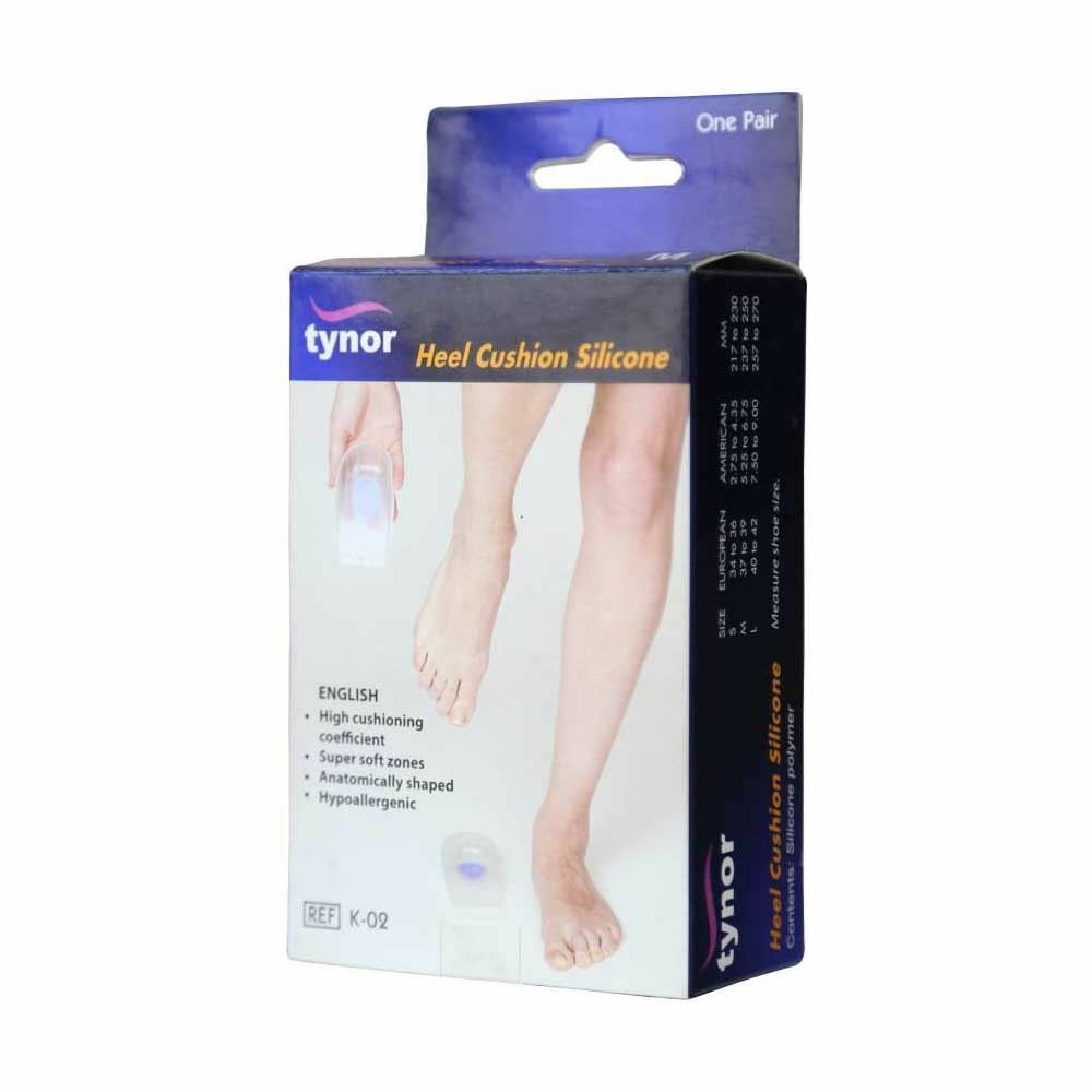 Silicon heel cushion sales