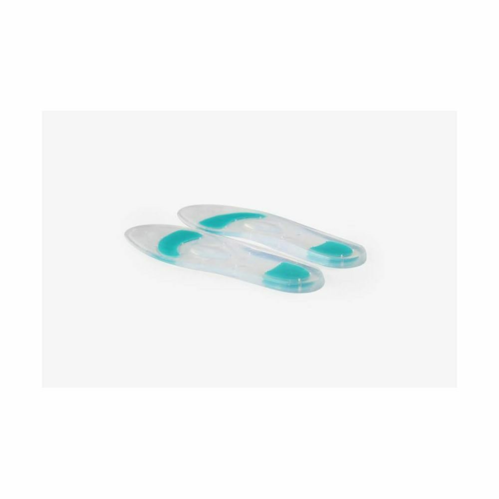 Tynor Orthopaedic Insole Full Length Silicon Cushion Heel Pad Heel Sup