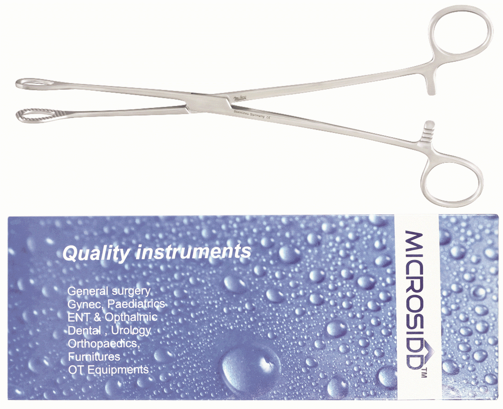 buy Sponge Holding Forceps made from fine stainless steel online