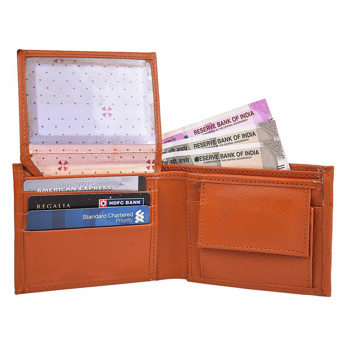 Normal Wallet Natural Leather Wallet Handcrafted – Microsidd India