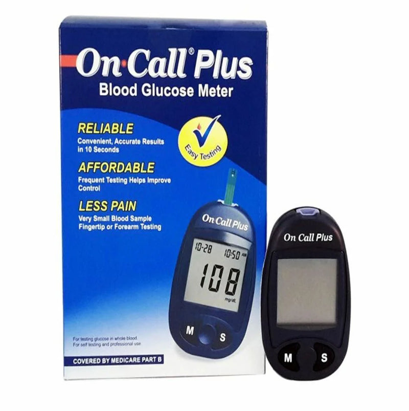 On call glucometer