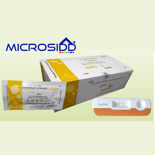 Syphilis Screening Kit buy Syphilis test kit at microsidd