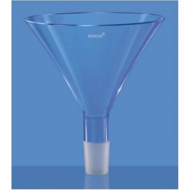 buy online laboratory Graduated Borosil Glass funnel with stem ...