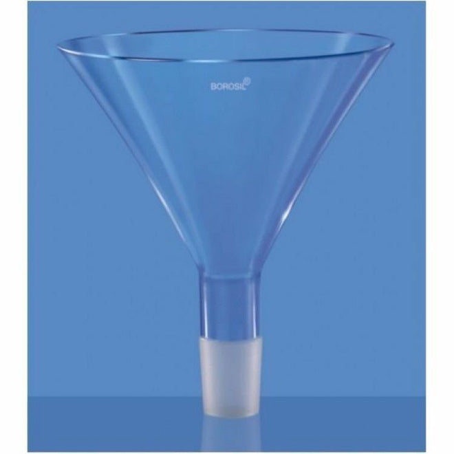 buy online laboratory Graduated Borosil Glass funnel with stem ...
