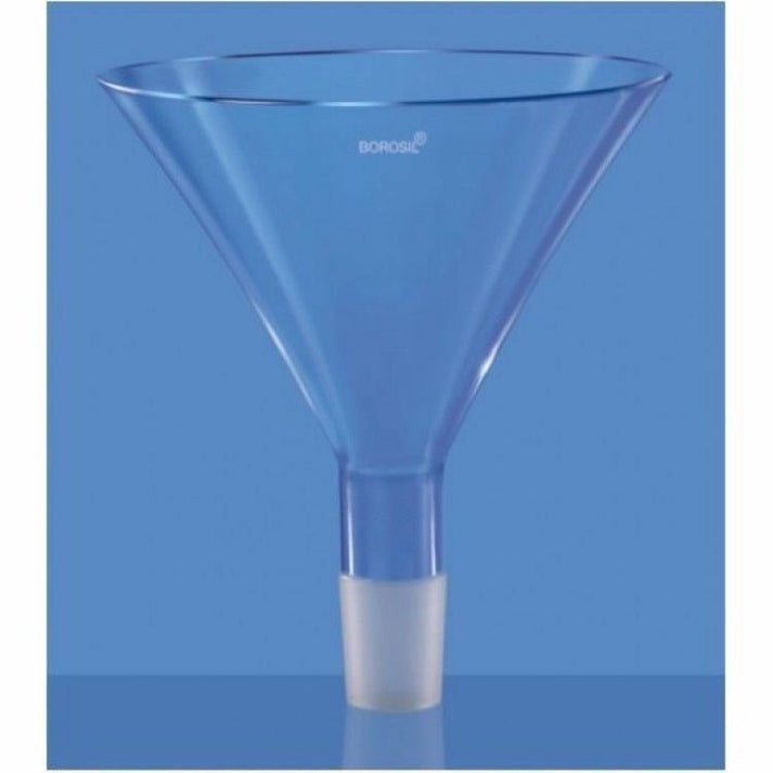 buy online laboratory Graduated Borosil Glass funnel with stem ...