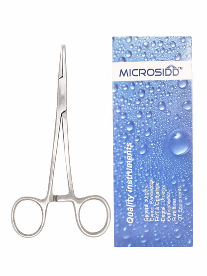 Artery Forceps 8 Inch Straight Stainless Steel | Microsidd