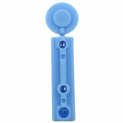 Buy Round Blue Glucometer Lancets online – Microsidd India