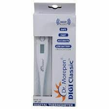Dr. Morepen Digital Thermometer online at microsidd.com