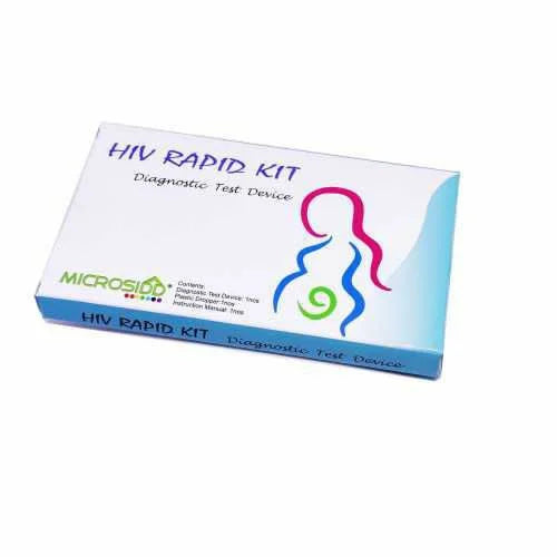 _Gift_Microsidd Hiv 3rd Generation Test Kit For Men Women Sperm Kit