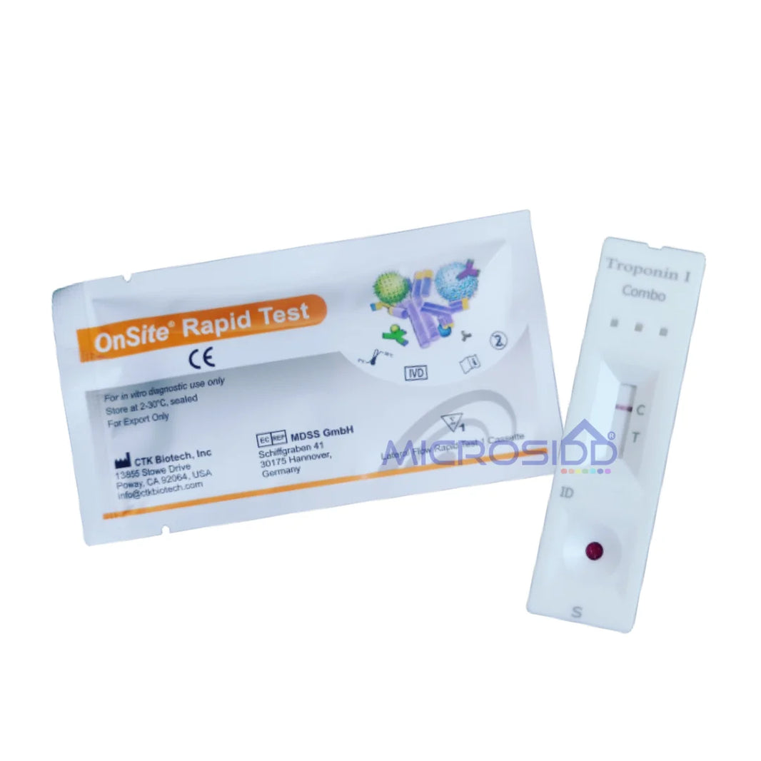 Troponin i Card test kit