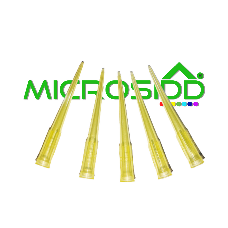 micropipette tips yellow