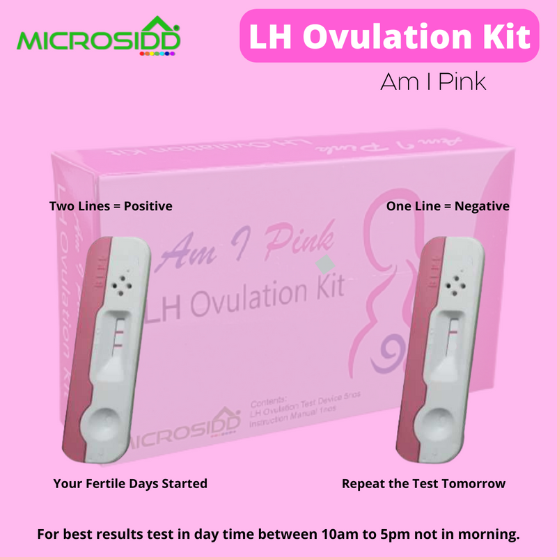 _Gift Ovulation Test Kit Free Prega Kit Am-i