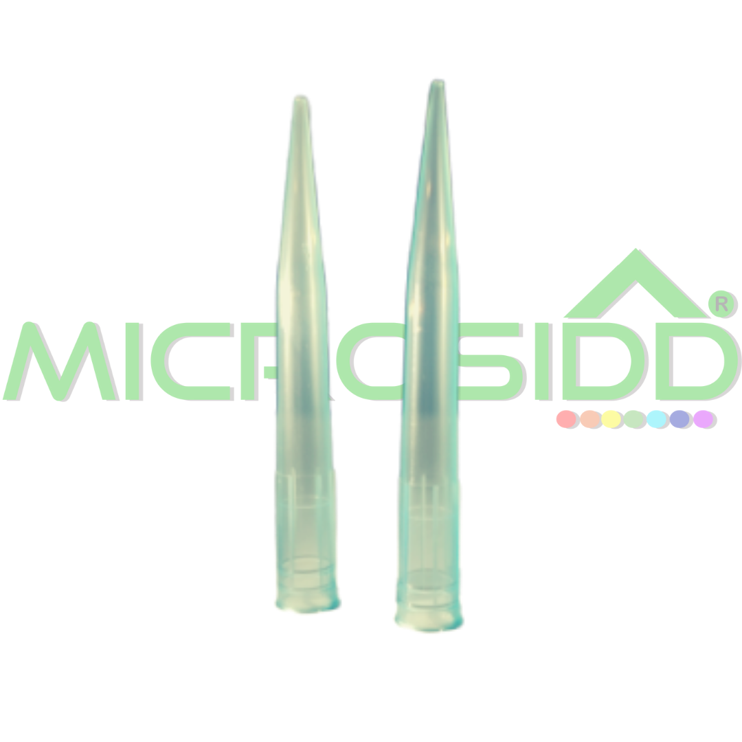 Micropipette tips blue