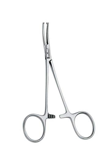 Surgifact Kelly Forceps Curved 5.5'' inch
