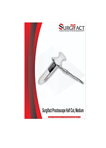Surgifact Proctoscope Half Cut, Medium