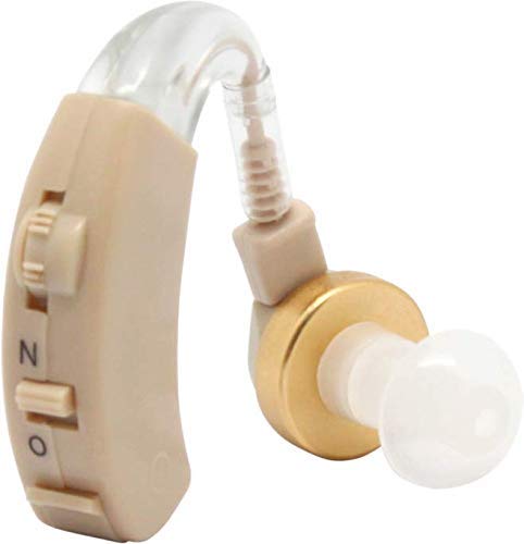 Hearing Aid Machine BTE E with 6 Sound Enhancement Amplifier Behind The Ear