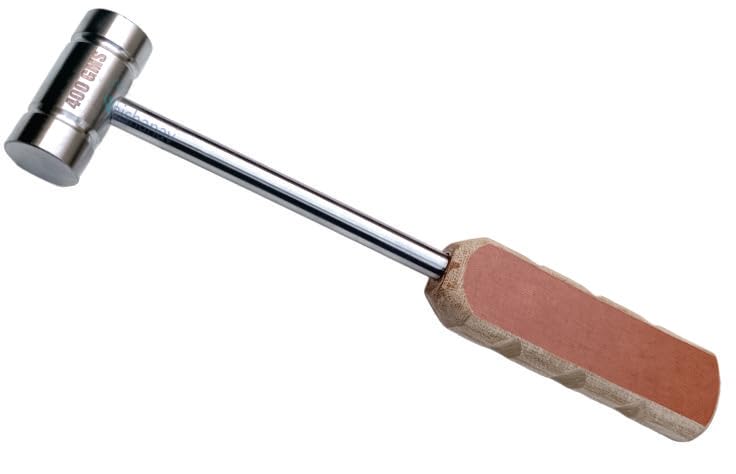 Vaishanav Premium Bone Hammer 400 GM with Durable Fiber Handle - Professional Grade for Precision Work in Orthopedics and Carpentry