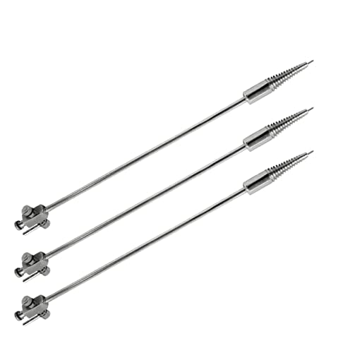 Vaishanav Set of 3 Premium HSG Cannulas with Locks - Precision and Comfort for Enhanced Fertility Testing