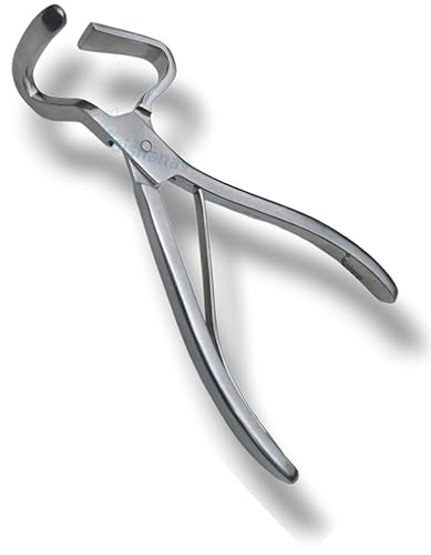 Vaishanav Doyen Rib Shear - Professional Surgical Stainless Steel Scissors for Precise Rib Cutting and Dissection - Medical Grade Instrument