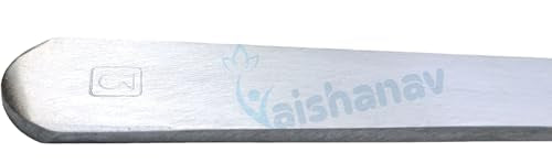 Vaishanav Precision Scalpel Handle No. 3 Combo - Set of 2, Stainless Steel, Medical Grade
