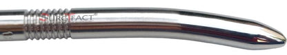 Surgifact Premium Hegar Dilator Set - Set of 10 Pieces (No. 2 to 12) - Medical-Grade Stainless Steel Gynecology and Urology Instruments