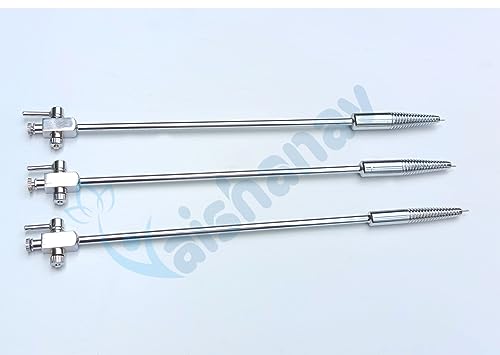 Vaishanav Set of 3 Premium HSG Cannulas with Locks - Precision and Comfort for Enhanced Fertility Testing