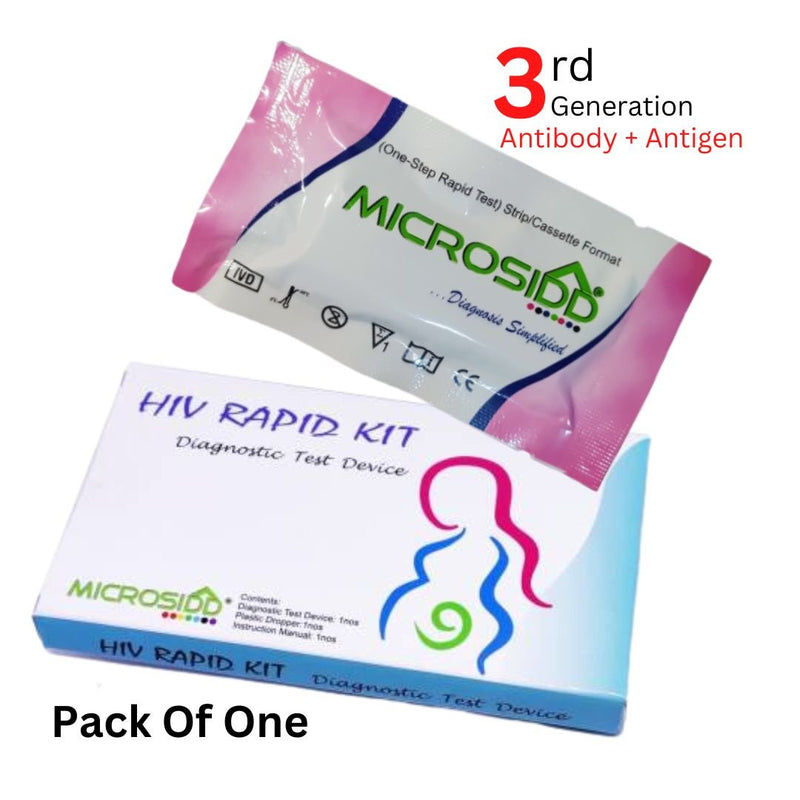 3rd Generation hiv test kit price in india