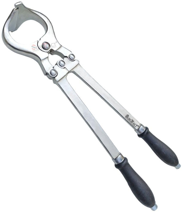 Surgifact Imported 19" Burdizzo Castrator - High-Quality Livestock Castration Tool for Sheep, Goats, and Pigs - Veterinary-Grade Precision Instrument